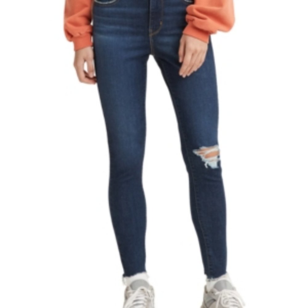 Levi’s 720 High Rise Super Skinny Jeans, Size 27